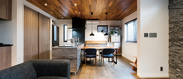 1棟1コンセプトにこだわり