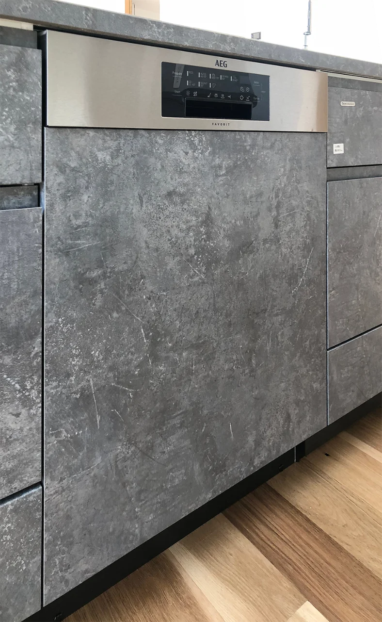 食洗機は大容量のものを提案