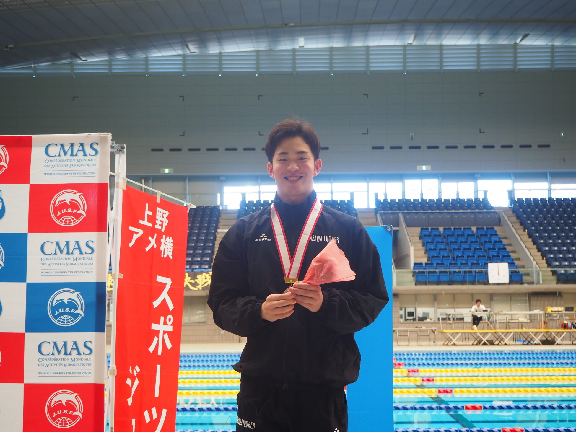 大会報告】フィンスイミング日本選手権にて200mサーフィス3位入賞